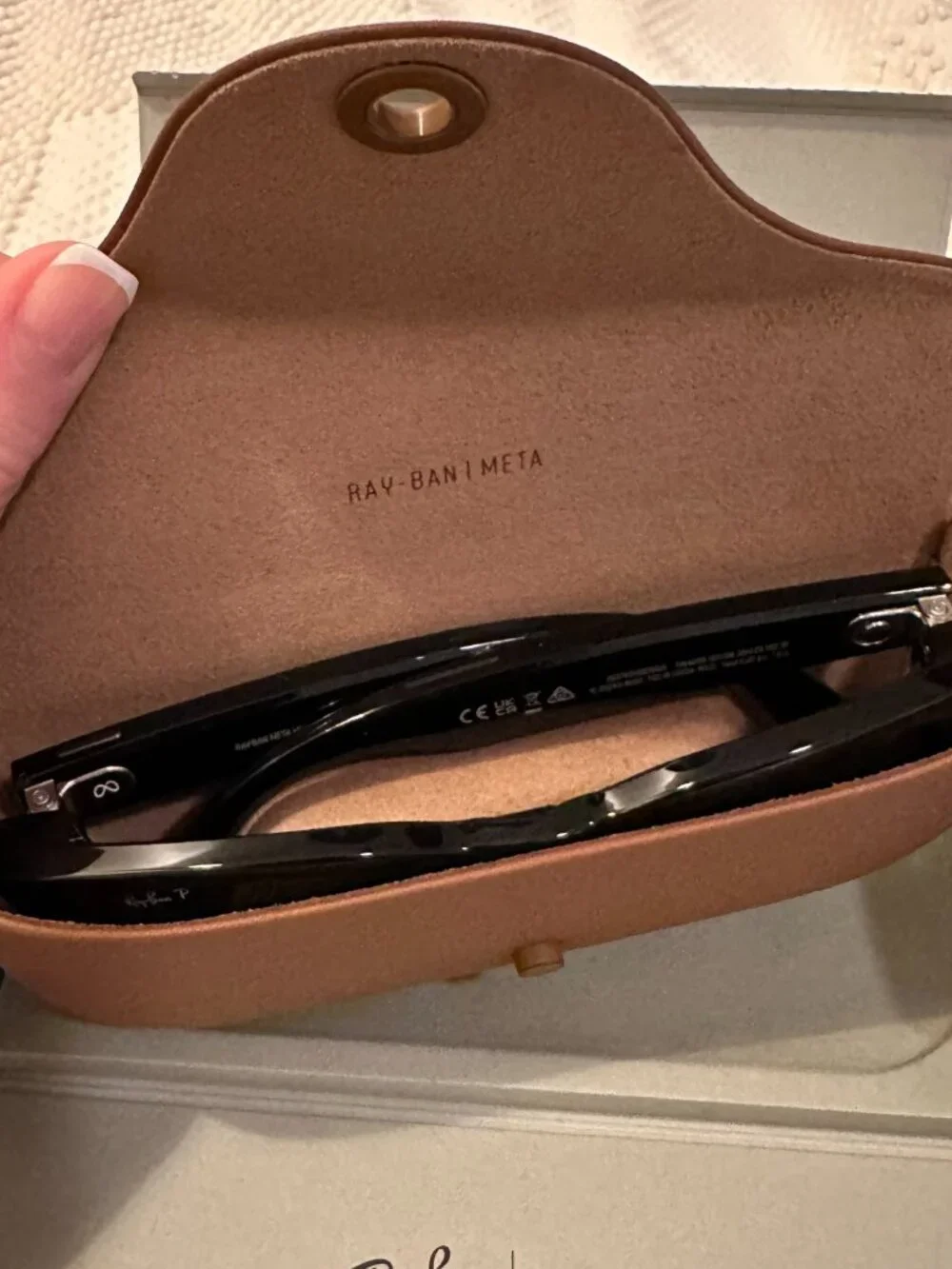 Ray Ban Meta Headliner Gen 1 Sunglasses